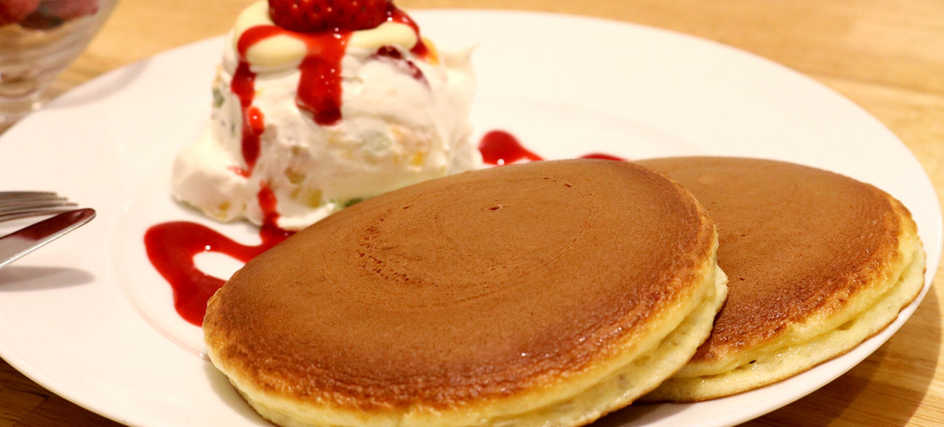 【赤坂店】ホットケーキパーラー　Fru-Full